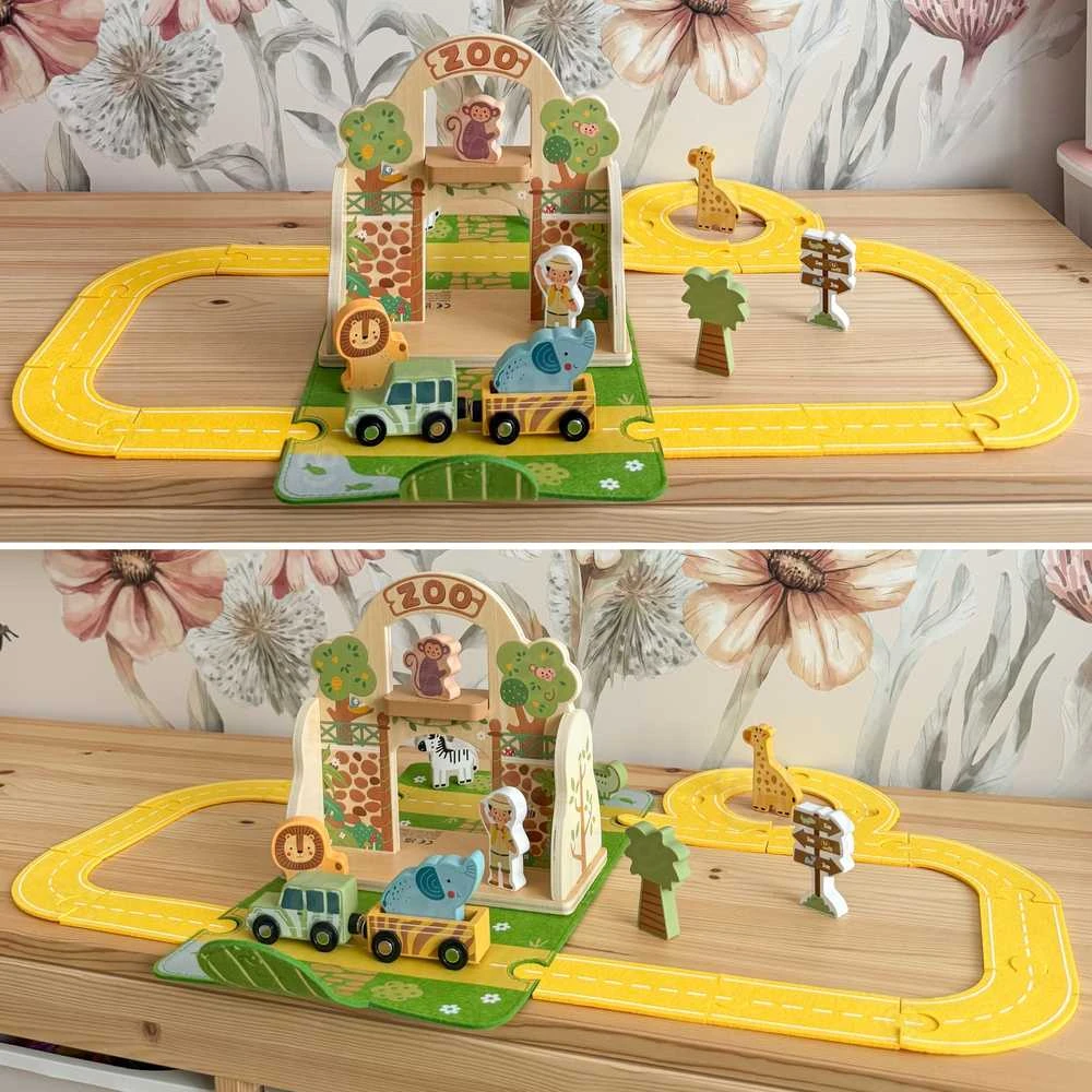 Tooky Toys Mini zoologijos sodas TOOKY TOY