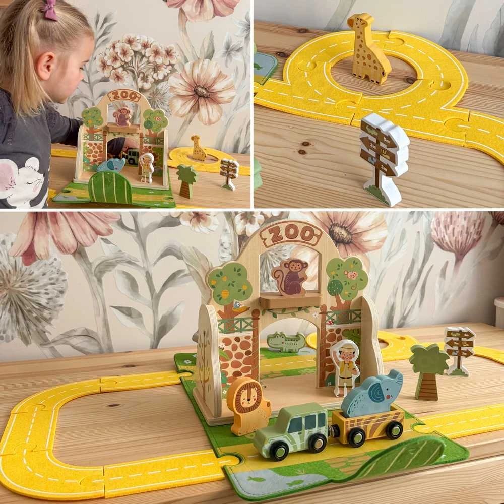 Tooky Toys Mini zoologijos sodas TOOKY TOY