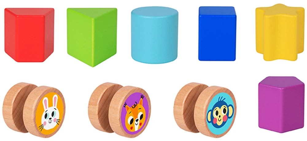 Tooky Toys „Takey Toy Educational Cub“
