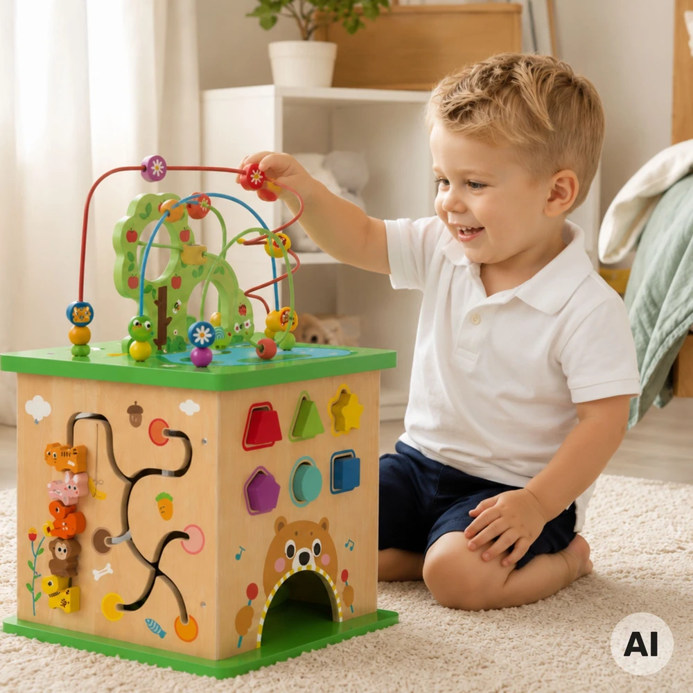 Tooky Toys „Takey Toy Educational Cub“