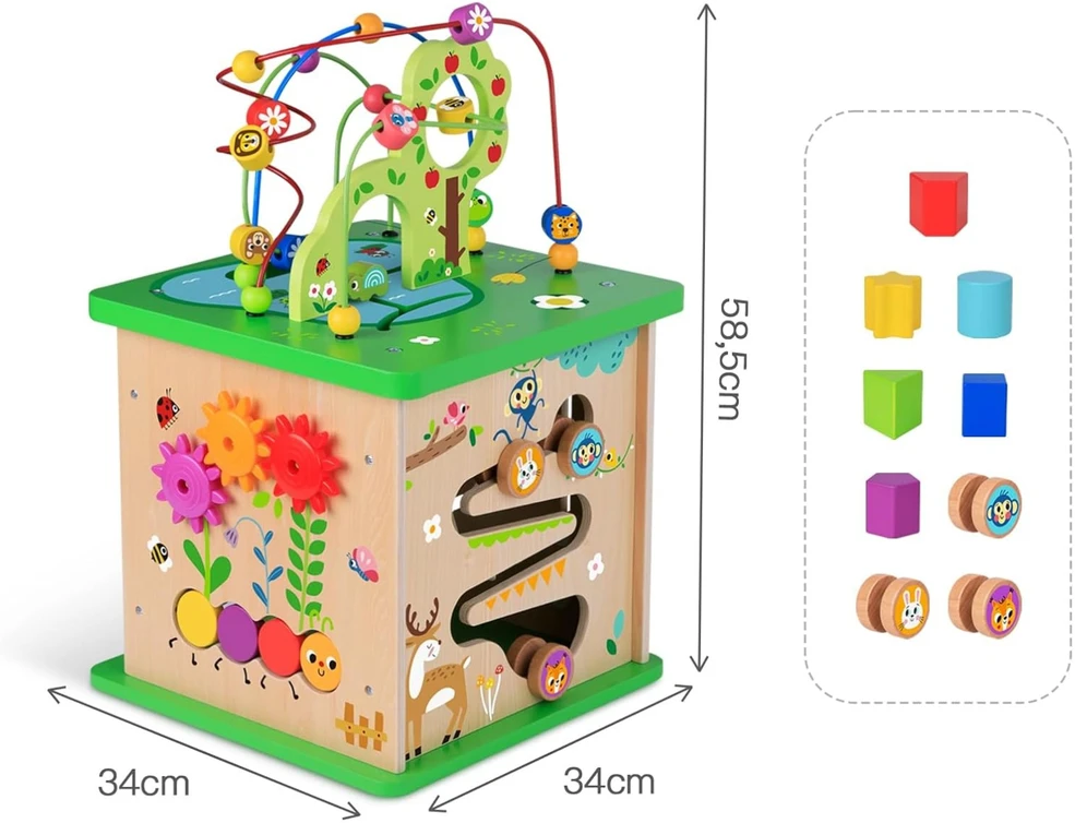 Tooky Toys „Takey Toy Educational Cub“