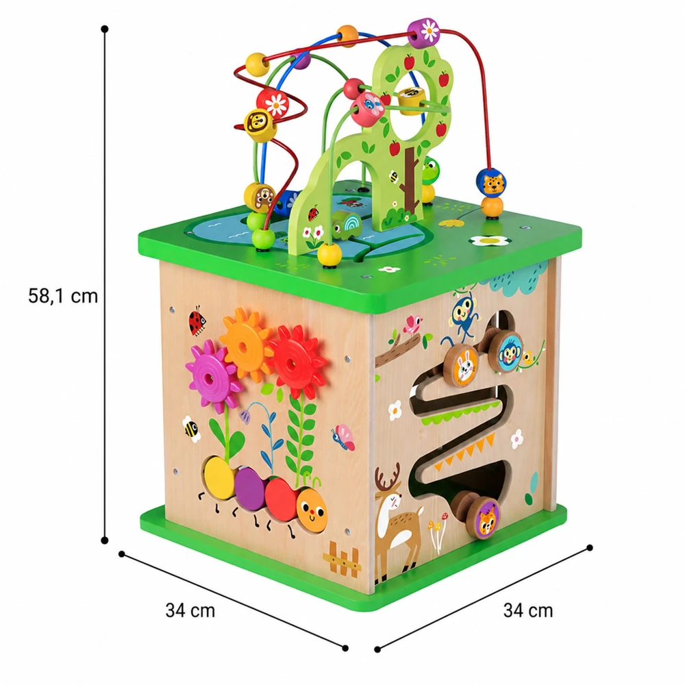 Tooky Toys „Takey Toy Educational Cub“