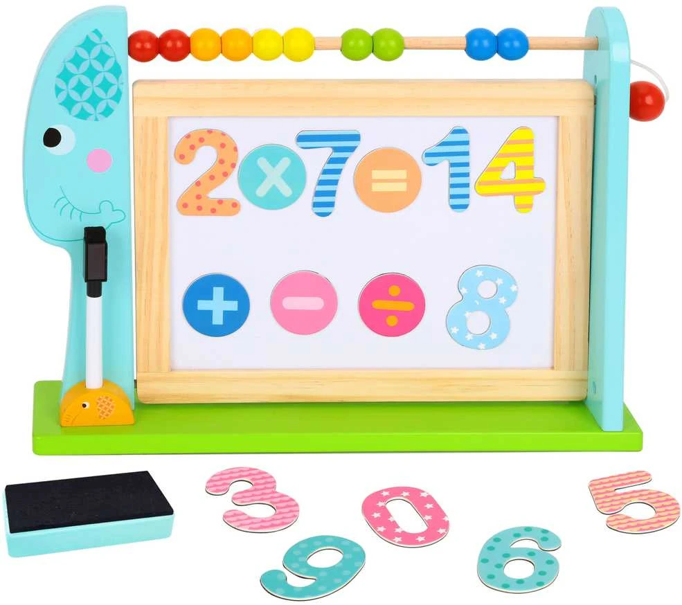 Tooky Toys TOOKY TOY Edukacinė lenta su magnetiniais elementais