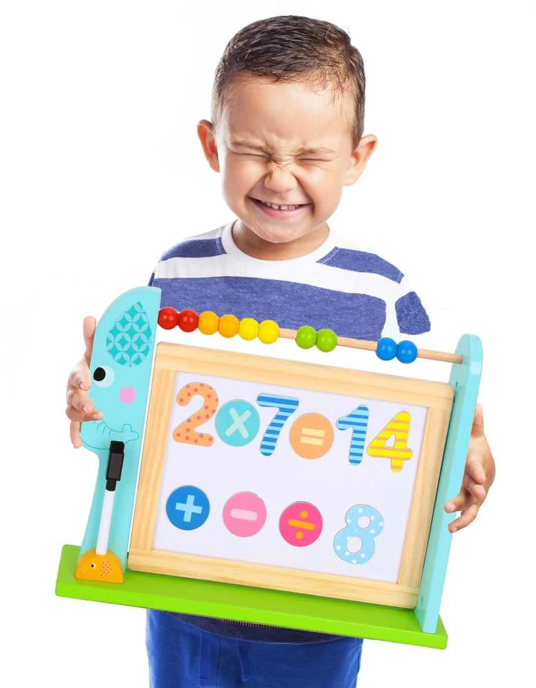 Tooky Toys TOOKY TOY Edukacinė lenta su magnetiniais elementais