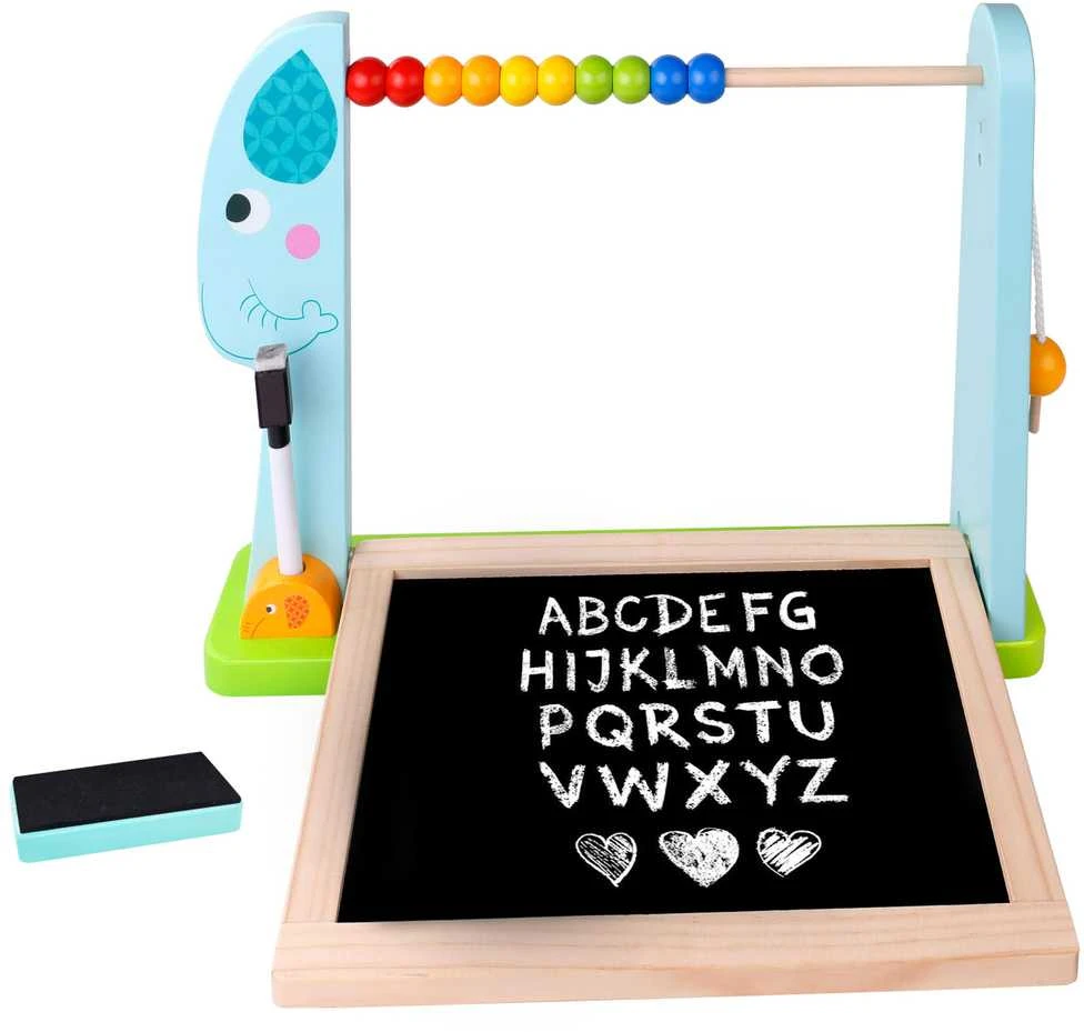 Tooky Toys TOOKY TOY Edukacinė lenta su magnetiniais elementais