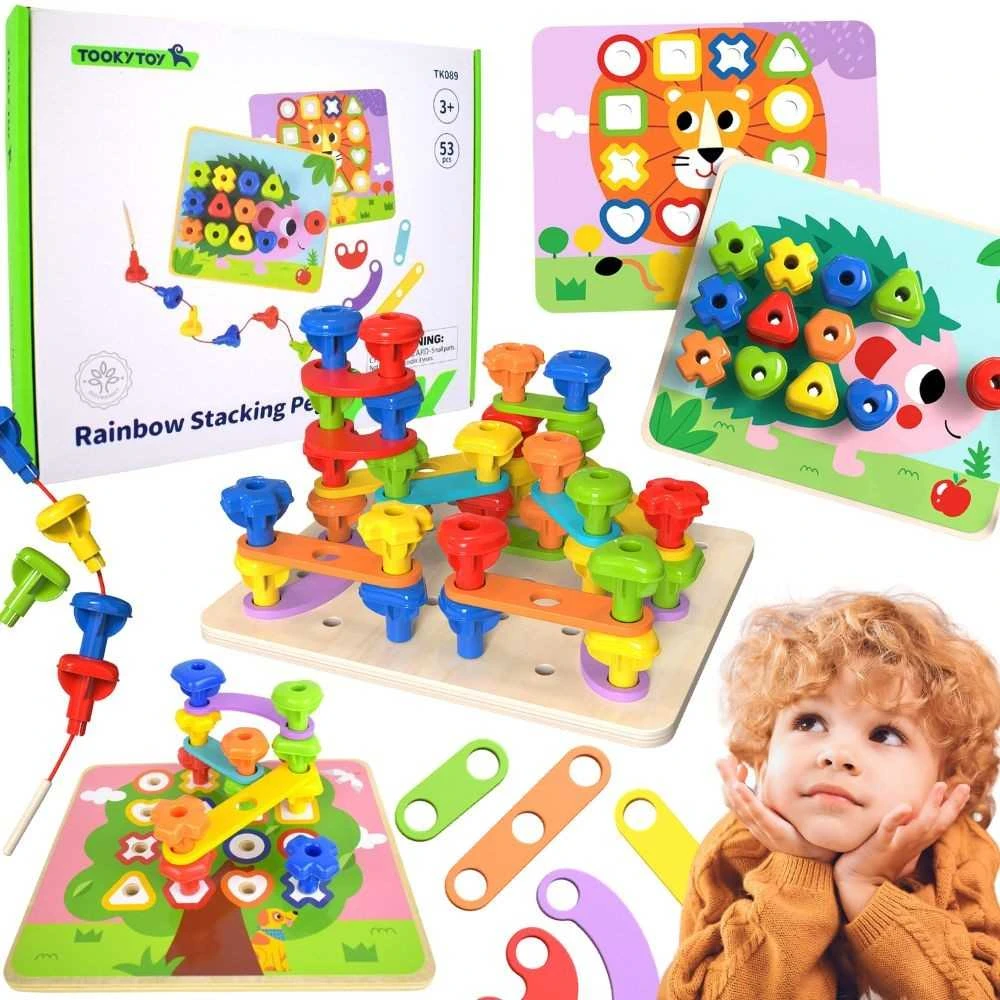 Tooky Toys „Takey Toy“ daugiafunkcinių lentelių nustatytas rinkinys