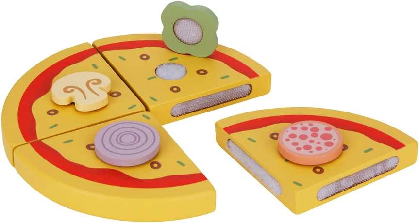 Tooky Toys Medinis TOOKY TOY picų kepimo rinkinys su krosnimi