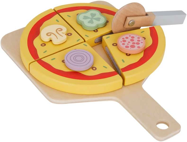 Tooky Toys Medinis TOOKY TOY picų kepimo rinkinys su krosnimi