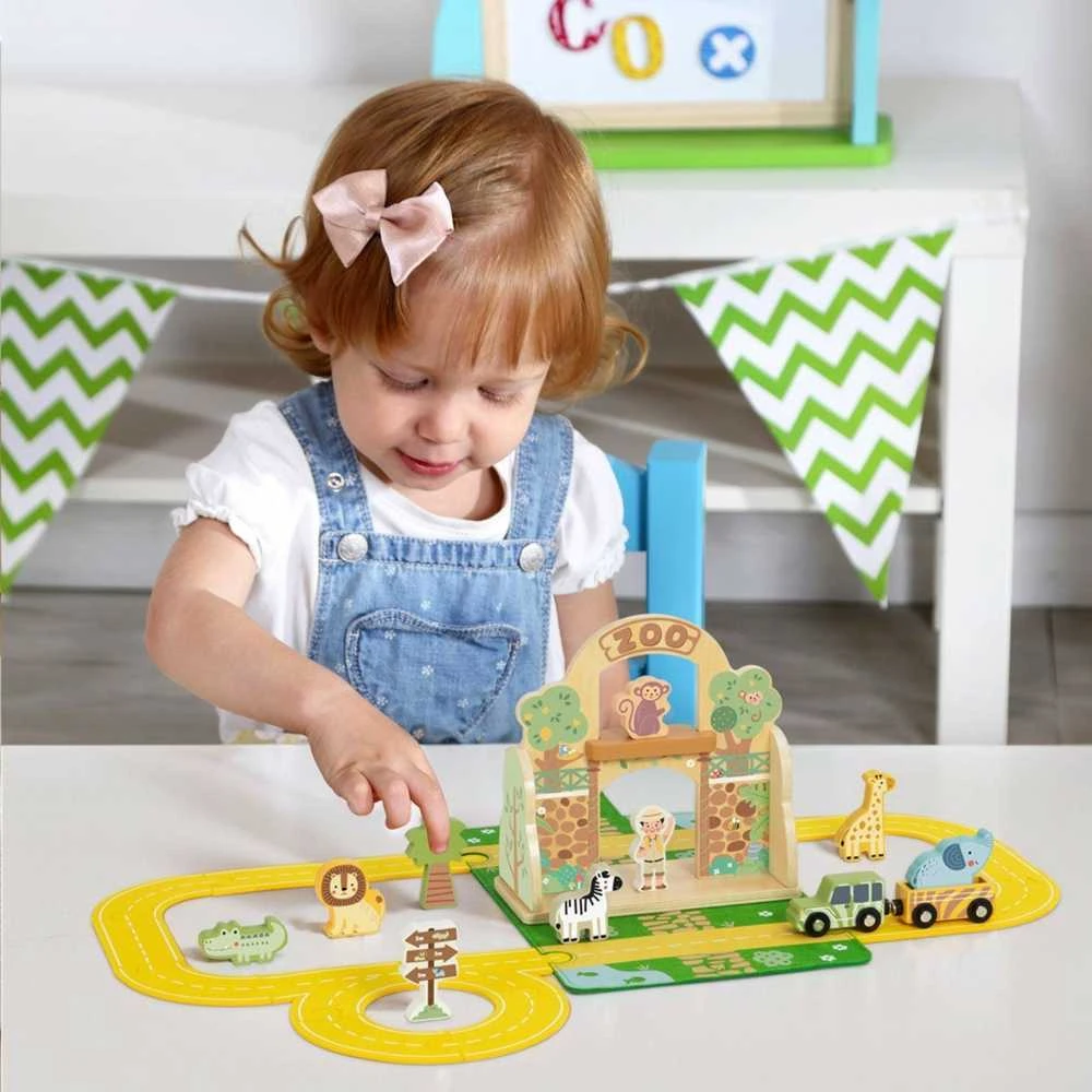 Tooky Toys Mini zoologijos sodas TOOKY TOY