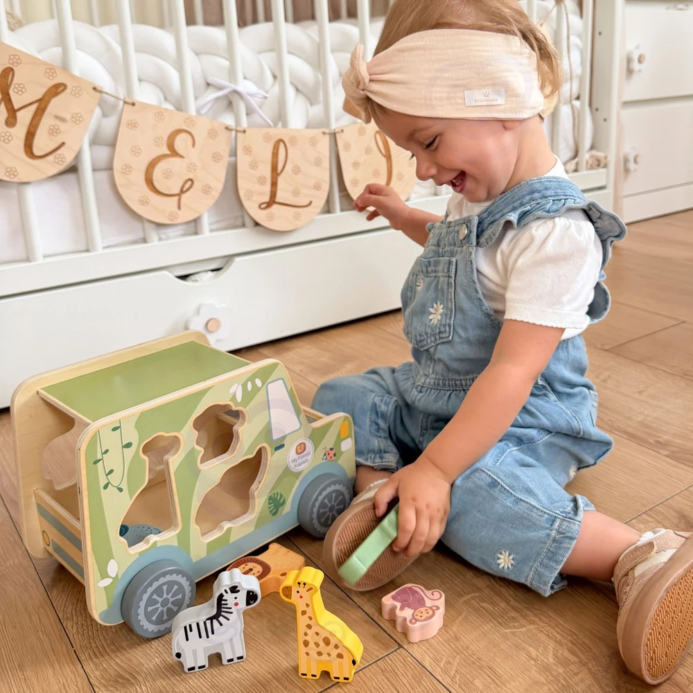 Tooky Toys TOOKY TOY Safari veiklos automobilis