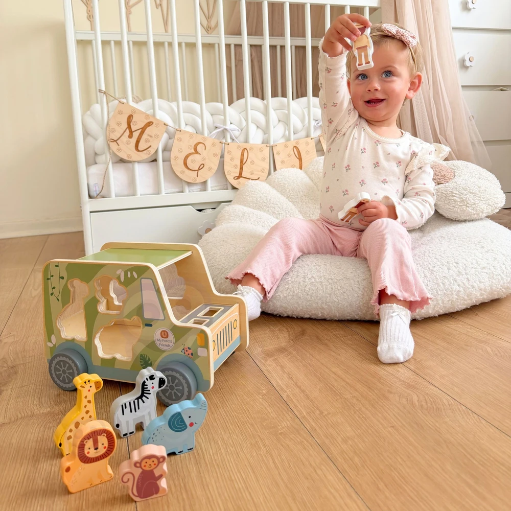 Tooky Toys TOOKY TOY Safari veiklos automobilis