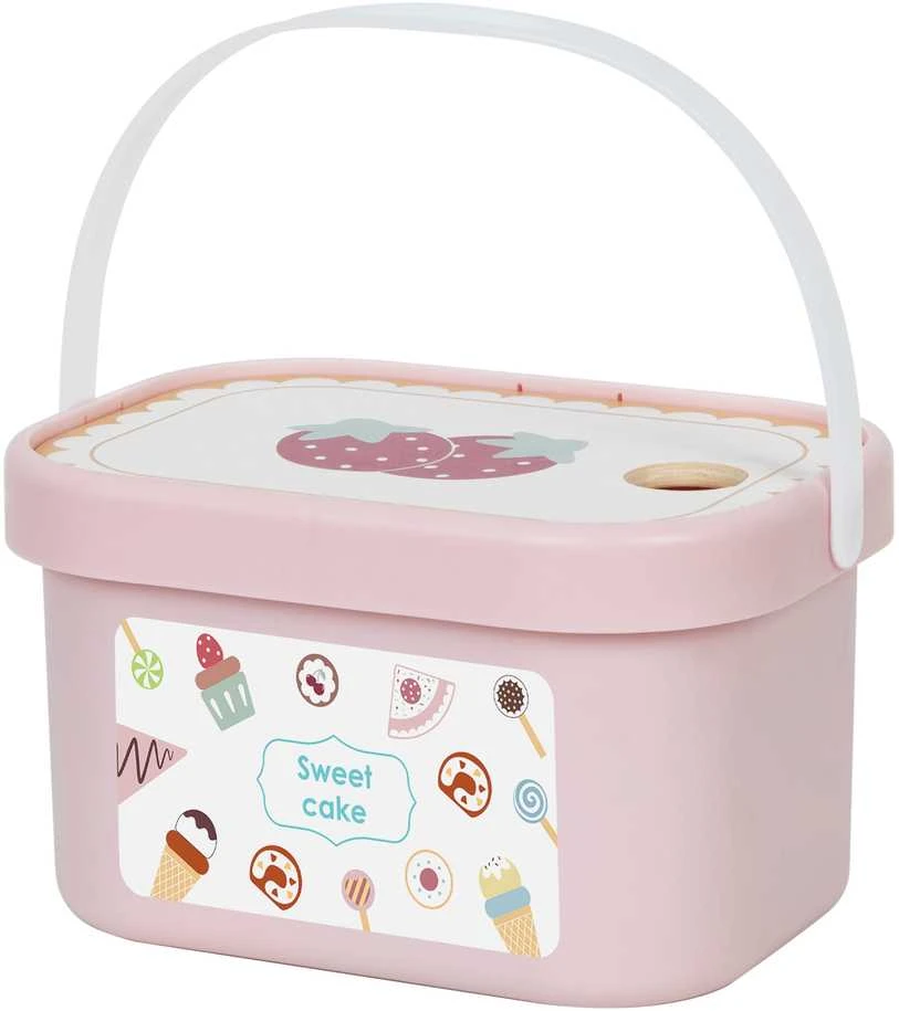 Tooky Toys Medinis saldumynų rinkinys TOOKY TOY Sweet Cake 34vnt