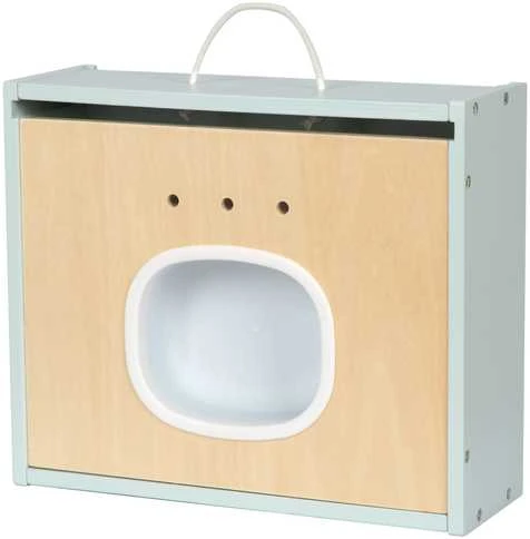 Tooky Toys Medinis vonios kambario rinkinys vaikams Toilet Bathroom