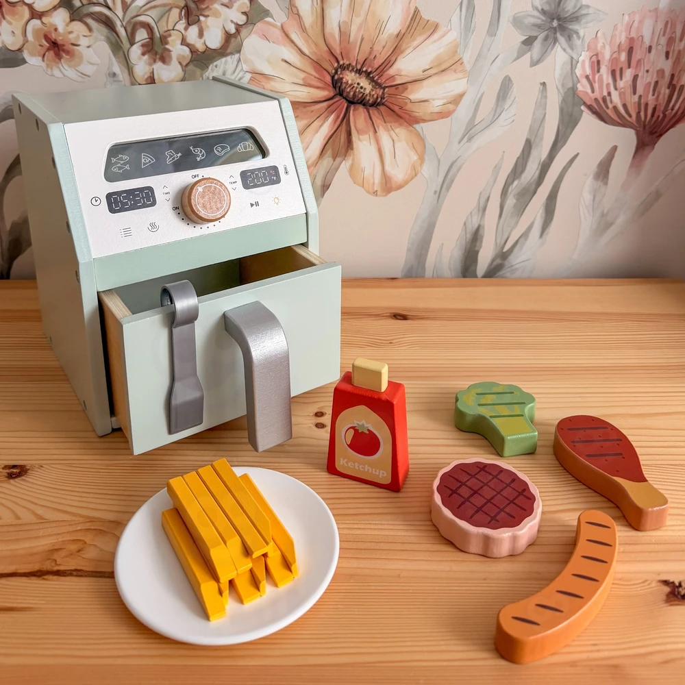 Tooky Toys Tooky Toy Medinė Oro Keptuvė