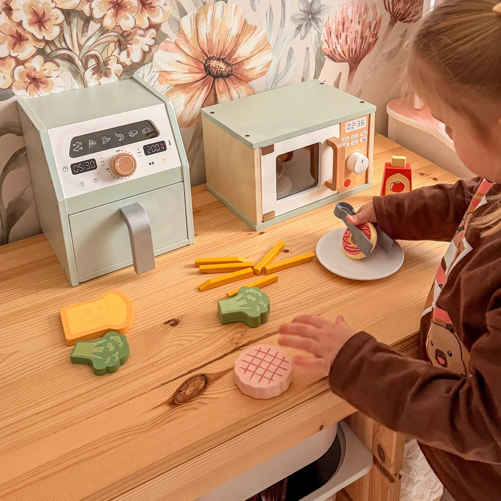 Tooky Toys Tooky Toy Medinė Oro Keptuvė