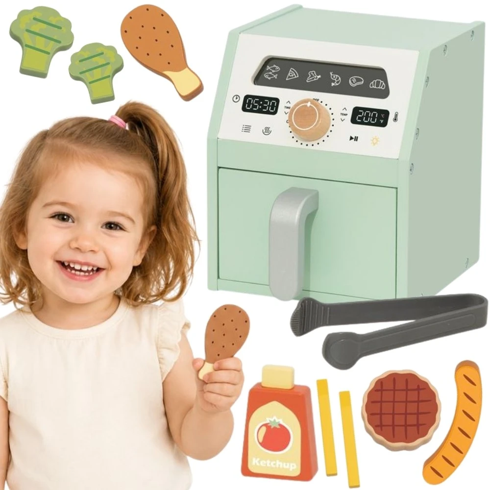 Tooky Toys Tooky Toy Medinė Oro Keptuvė