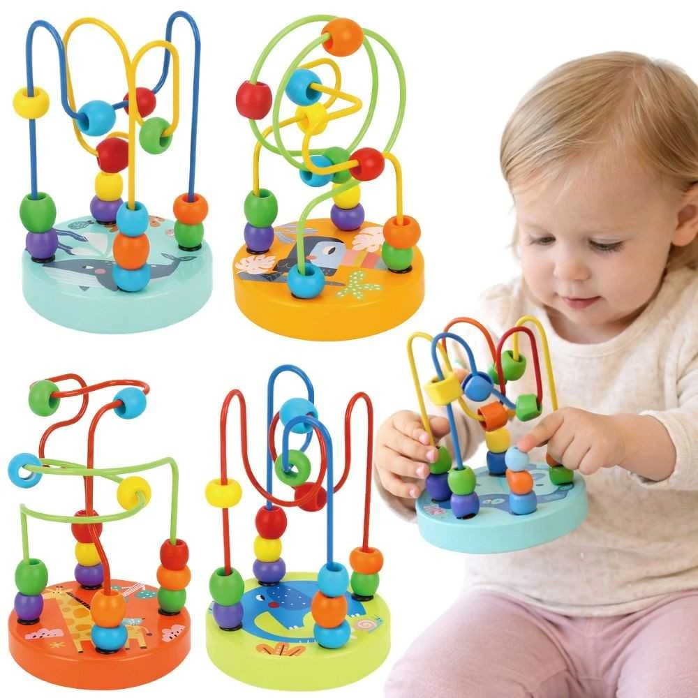 Tooky Toys Medinis edukacinis labirintas TOOKY TOY
