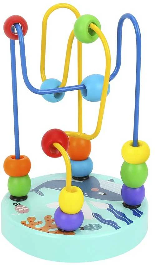 Tooky Toys Medinis edukacinis labirintas TOOKY TOY