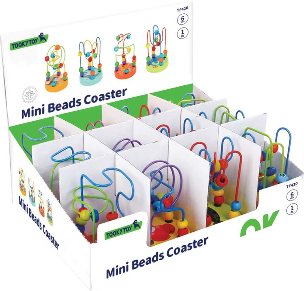 Tooky Toys Medinis edukacinis labirintas TOOKY TOY