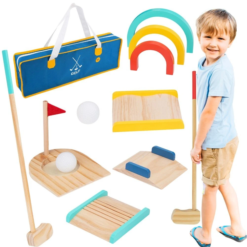 Tooky Toys Medinis golfo žaidimas 2 vaikams, Tooky Toy
