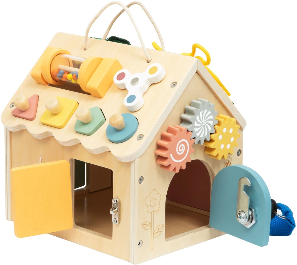 Tooky Toys TOOKY TOY Wooden Manipulation House