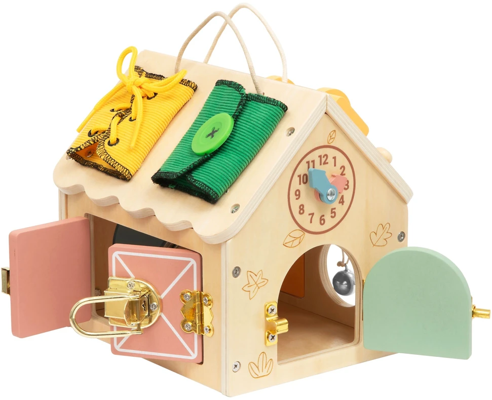 Tooky Toys TOOKY TOY Wooden Manipulation House