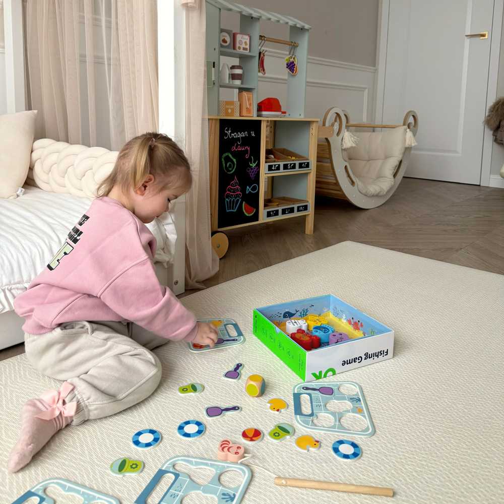 Tooky Toys Medinis žaidimas Žvejyba TOOKY TOY