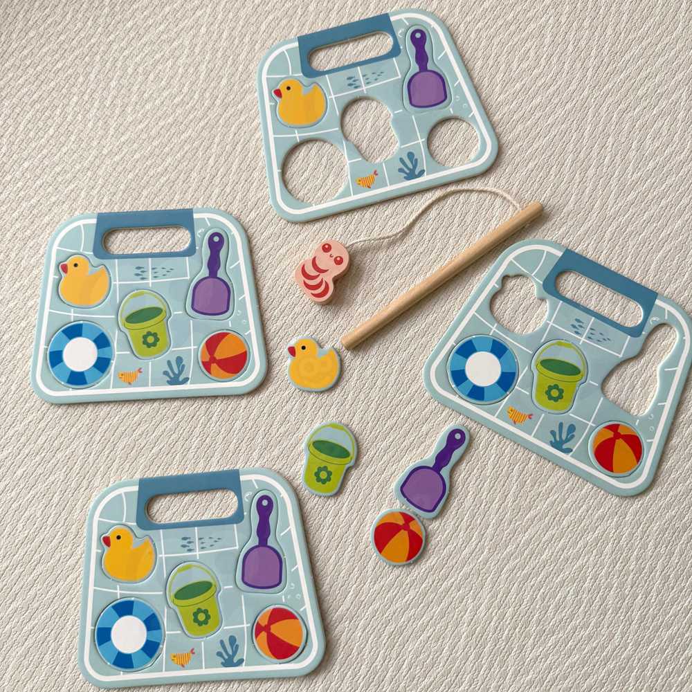 Tooky Toys Medinis žaidimas Žvejyba TOOKY TOY