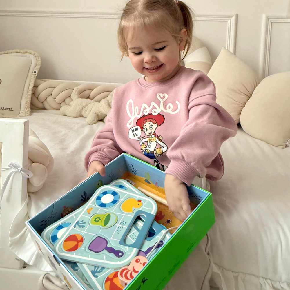 Tooky Toys Medinis žaidimas Žvejyba TOOKY TOY