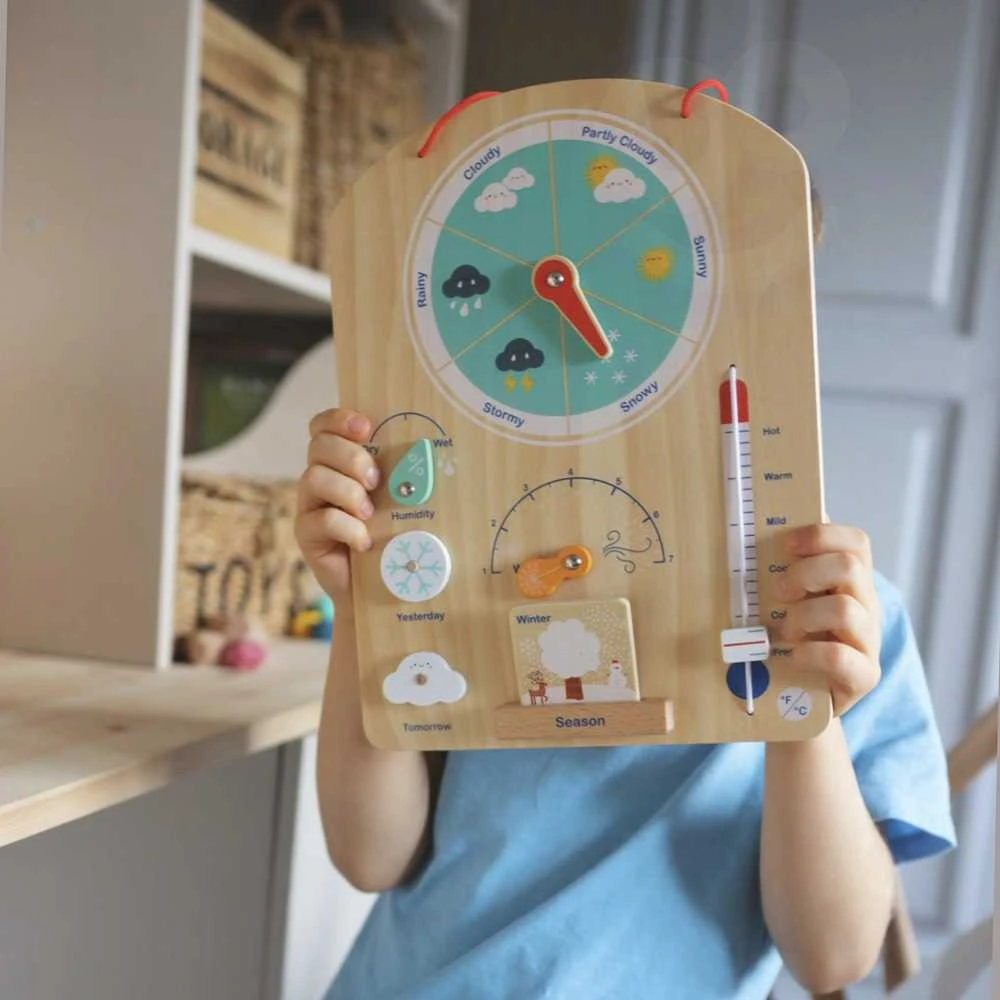 Tooky Toys Tooky Toy Edukacinė Dėžutė Montessori Žaidimas 6w1 3 metų ir vyresniems