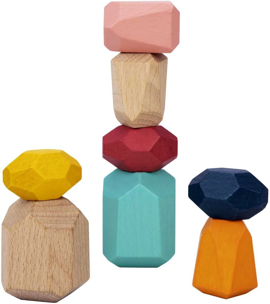 Tooky Toys Tooky Toy Edukacinė Dėžutė Montessori Žaidimas 6w1 3 metų ir vyresniems