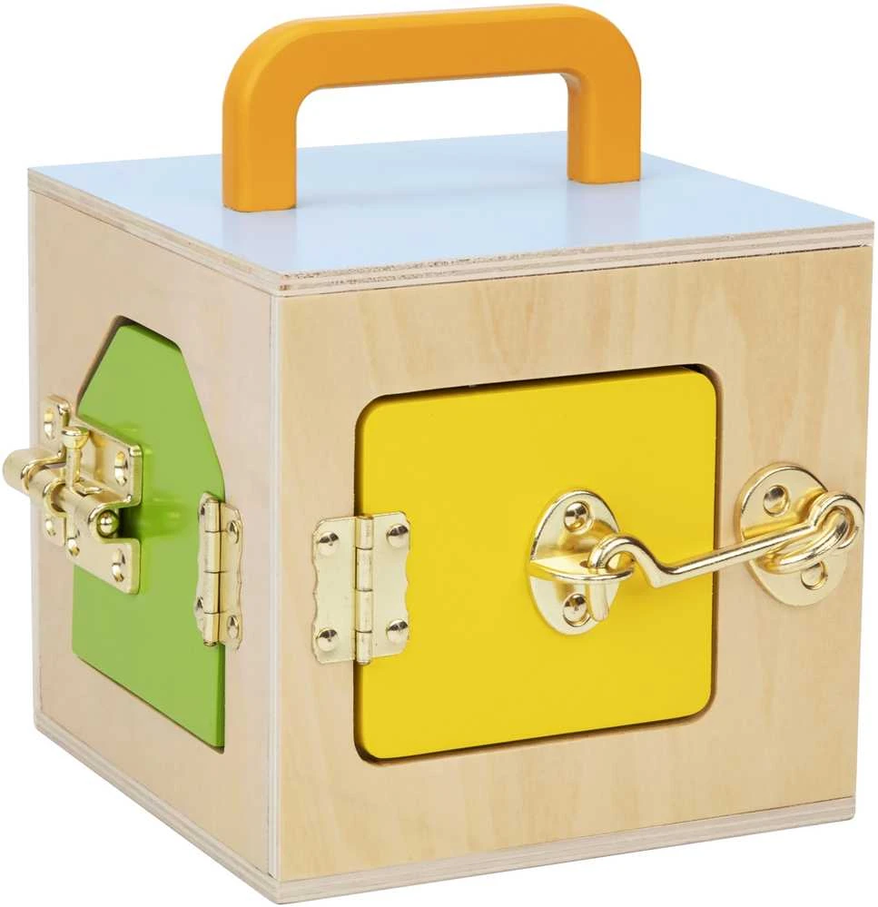 Tooky Toys Tooky Toy Edukacinė Dėžutė Montessori Žaidimas 6w1 3 metų ir vyresniems