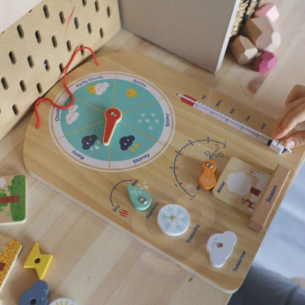 Tooky Toys Tooky Toy Edukacinė Dėžutė Montessori Žaidimas 6w1 3 metų ir vyresniems