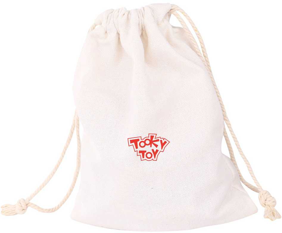 Tooky Toys Paimtas žaislas Jenga krintantis vištienos medinis ūkis