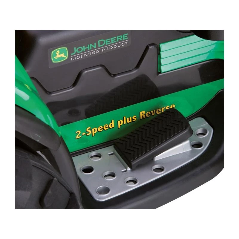 Traktorius Peg Perego John Deere Power Pull akumuliatorius su priekaba