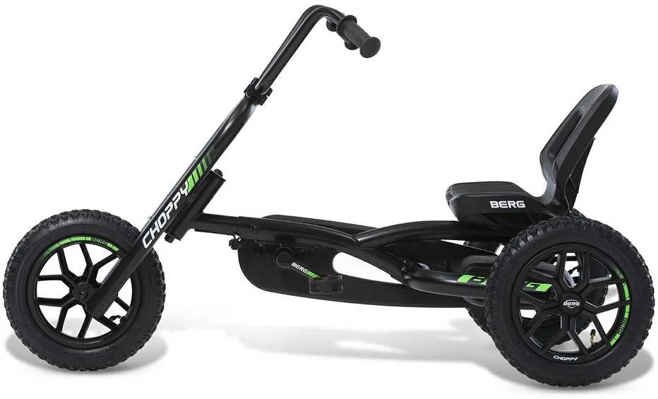 Mašinėlė vaikams BERG Go-kart Choppy Neo