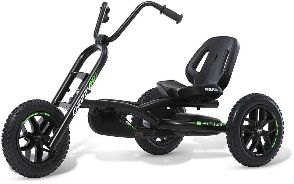 Mašinėlė vaikams BERG Go-kart Choppy Neo