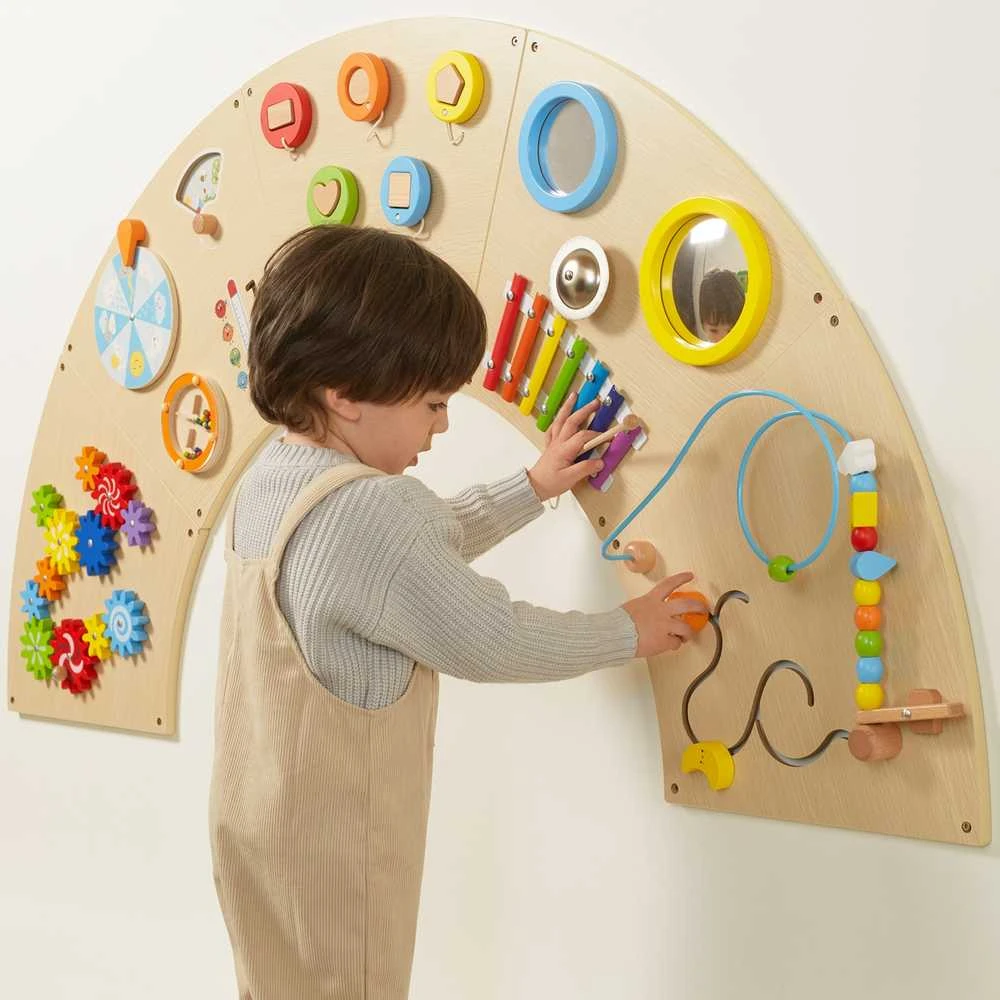 Viga Toys Montessori tipo lentelė Sensorinis lankas VIGA