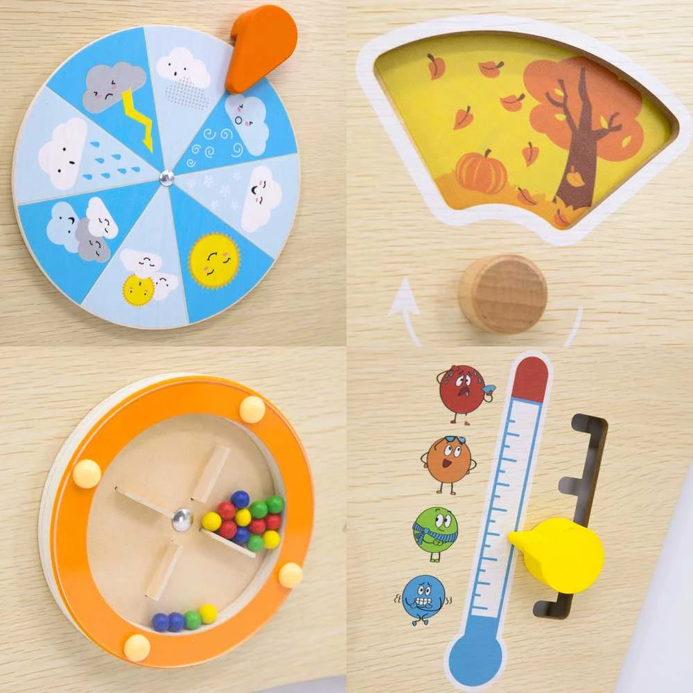 Viga Toys Montessori tipo lentelė Sensorinis lankas VIGA