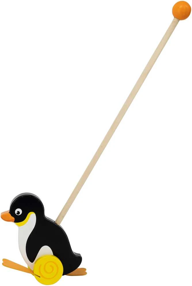 Viga Toys Wooden Penguin Pusher