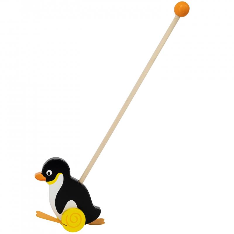 Viga Medinė Stumdukas Pingvinas - Animacinis