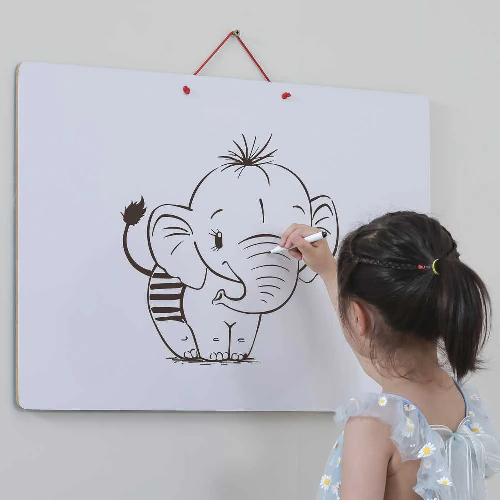 Viga Toys Viga 2in1 mokomoji lenta su magnetiniu Montessori pasaulio žemėlapiu