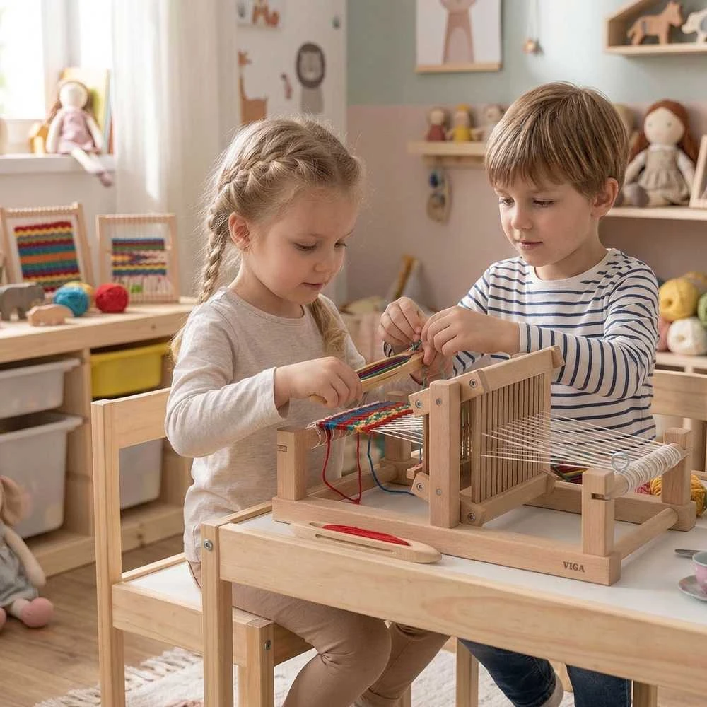 Viga Medinė Krosno Rinkinys Tvorėjams su Įrankiais