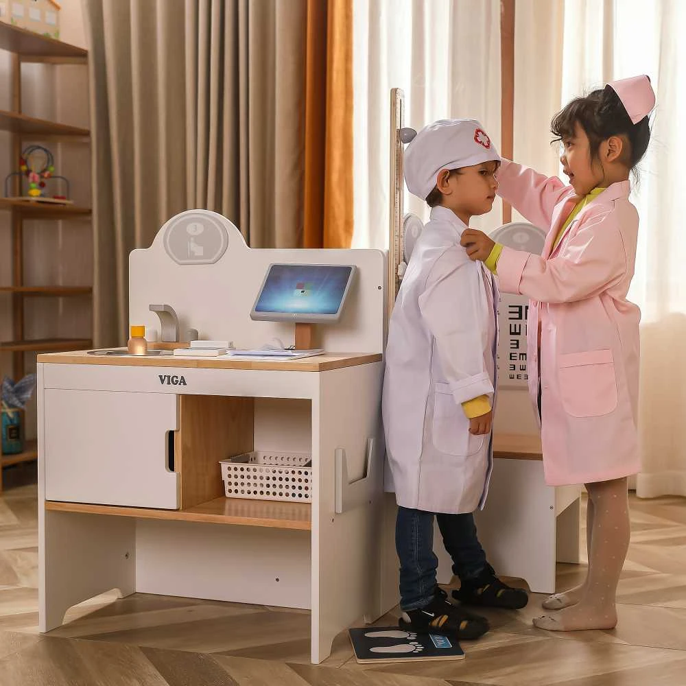 Viga Toys VIGA daugiafunkcis medinis medicinos centras