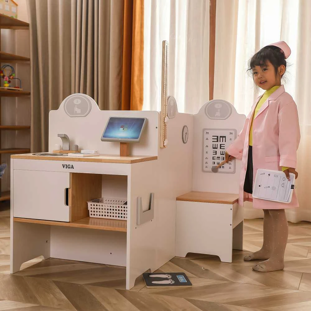 Viga Toys VIGA daugiafunkcis medinis medicinos centras