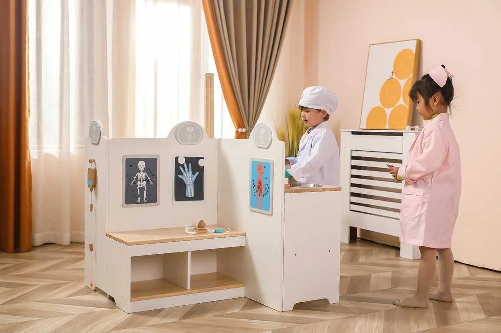 Viga Toys VIGA daugiafunkcis medinis medicinos centras