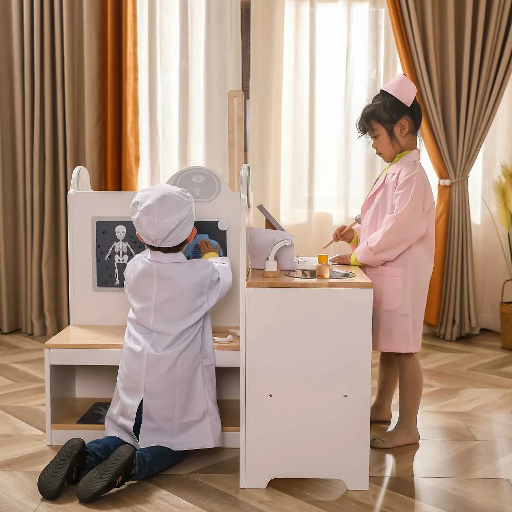 Viga Toys VIGA daugiafunkcis medinis medicinos centras