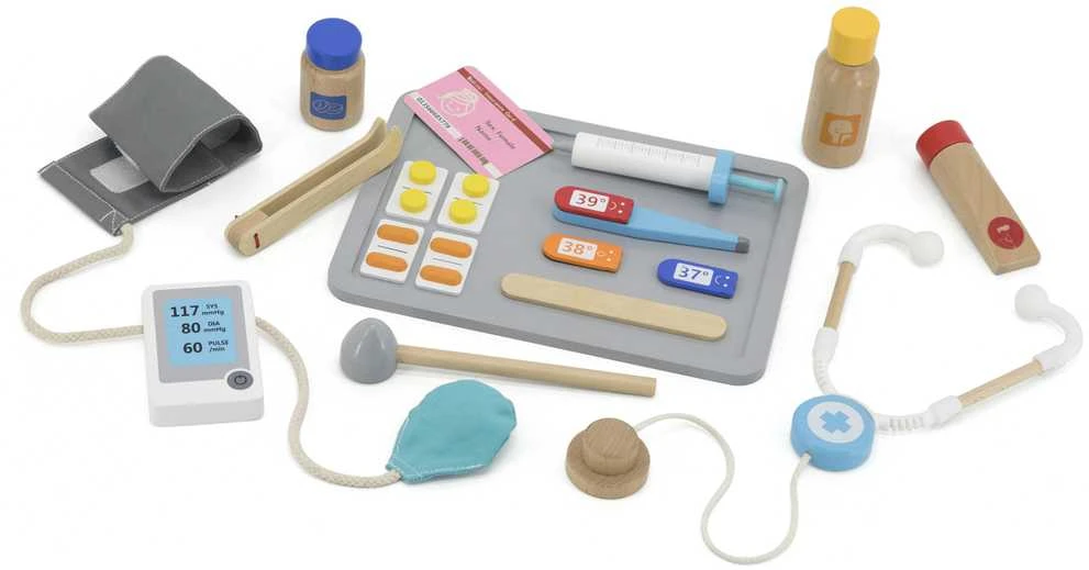 Viga Toys VIGA daugiafunkcis medinis medicinos centras