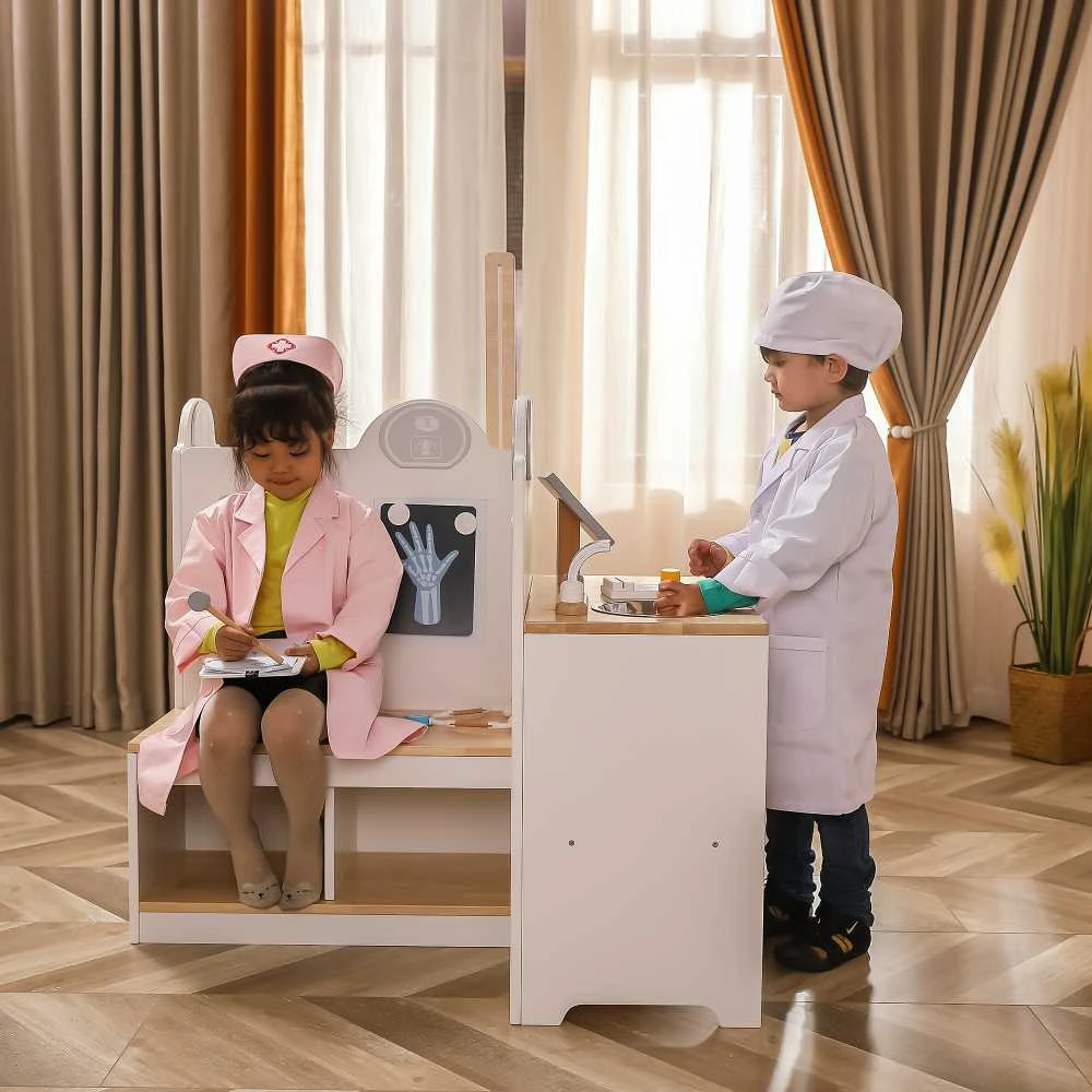 Viga Toys VIGA daugiafunkcis medinis medicinos centras