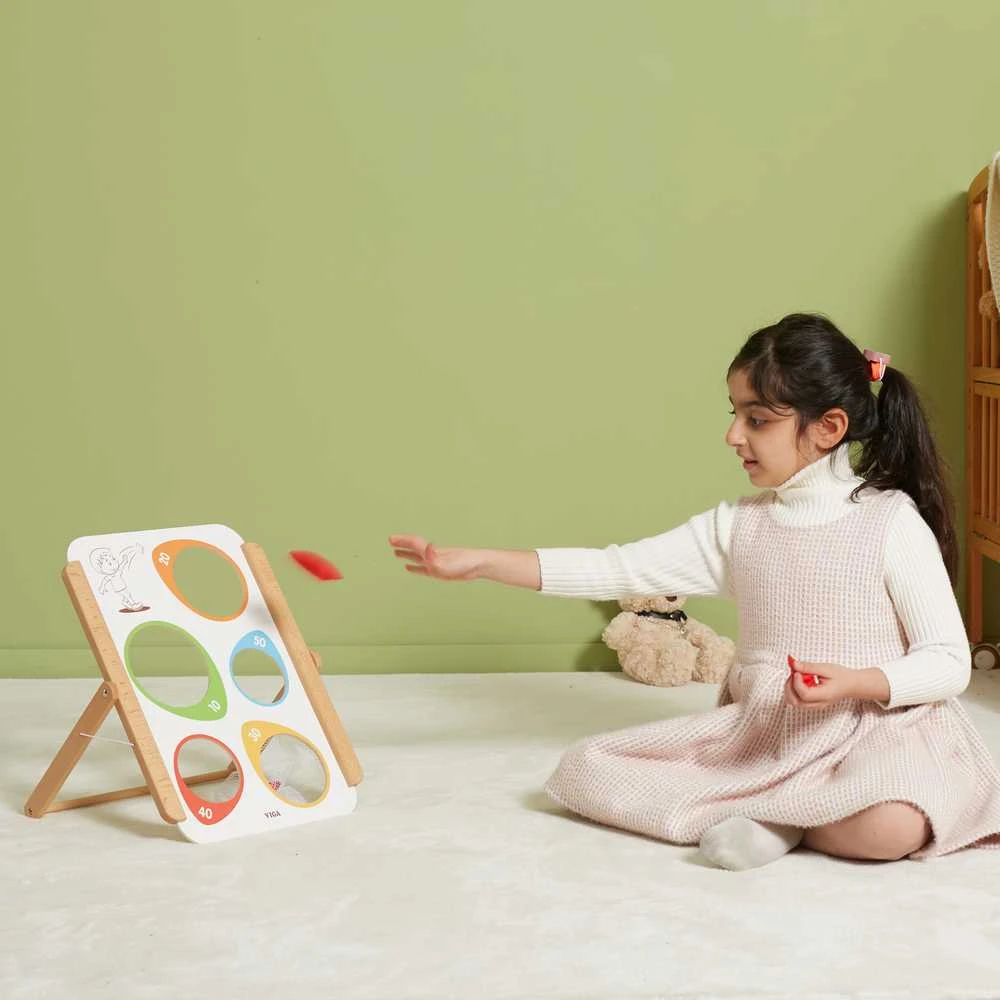 Viga Toys VIGA Wooden Throwing Game FSC Certified
